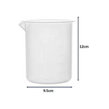 Graduated Beaker - Polypropylene - 500ml - Modern Teaching Aids NZ