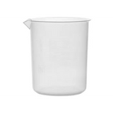 Graduated beaker - Polypropylene - 1000ml - Modern Teaching Aids NZ
