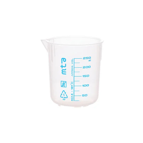 MTA Poly Beakers 250mL PK10 - Modern Teaching Aids NZ