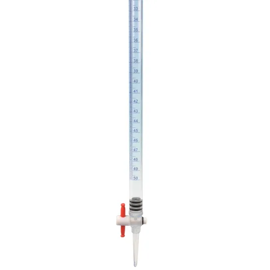 Burette - Acrylic - 50ml - Modern Teaching Aids NZ