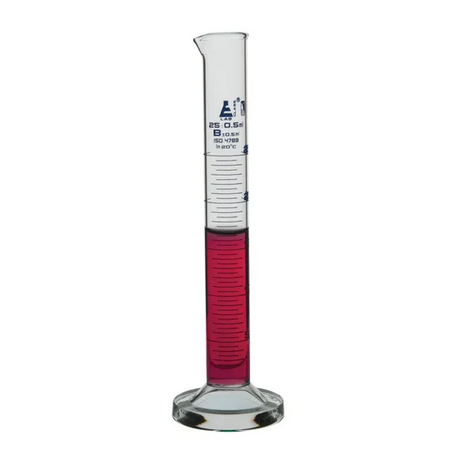 25 ml Borosilicate Measuring Cylinders - Pack of 2 - Modern Teaching Aids NZ