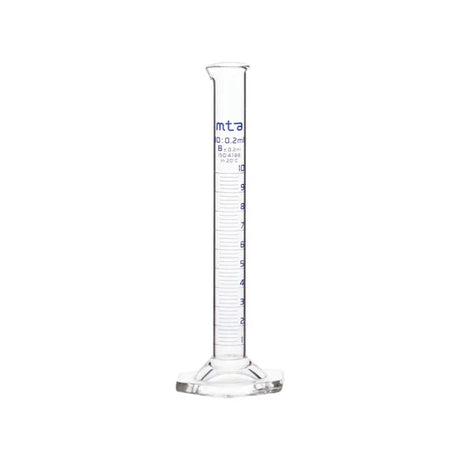 MTA Glass Measuring Cylinder 10mL - Modern Teaching Aids NZ