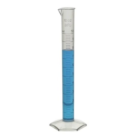 Graduated Cylinder - Polypropylene - 10ml - Modern Teaching Aids NZ