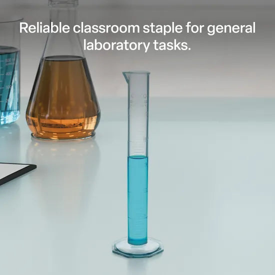 Graduated Cylinder - Polypropylene, 25 ml - Modern Teaching Aids NZ