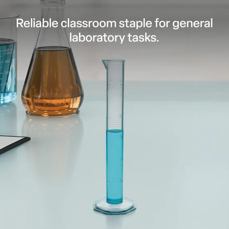 Graduated Cylinder - Polypropylene, 25 ml