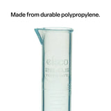 Graduated Cylinder - Polypropylene, 25 ml - Modern Teaching Aids NZ