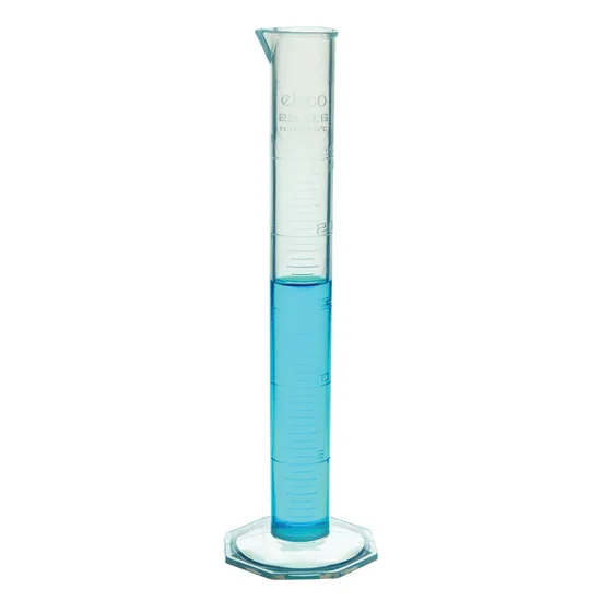 Graduated Cylinder - Polypropylene - 25ml - Modern Teaching Aids NZ