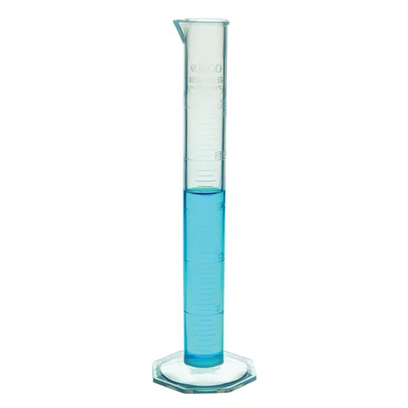 Graduated Cylinder - Polypropylene - 25ml - Modern Teaching Aids NZ
