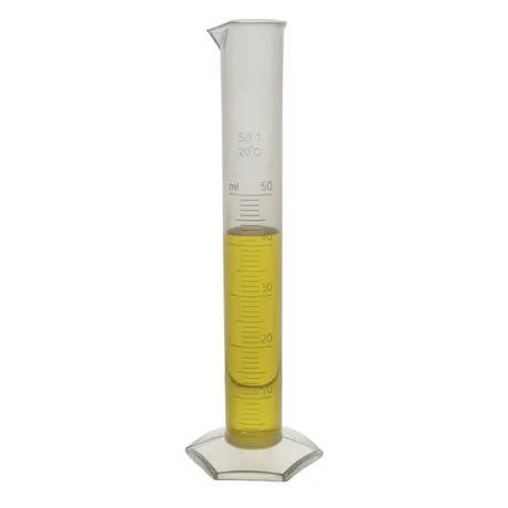 Graduated Cylinder - Polypropylene - 50ml - Modern Teaching Aids NZ
