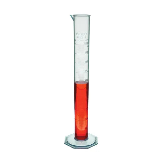 Graduated Cylinder - Polypropylene, 100 ml - Modern Teaching Aids NZ