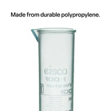 Graduated Cylinder - Polypropylene, 100 ml - Modern Teaching Aids NZ
