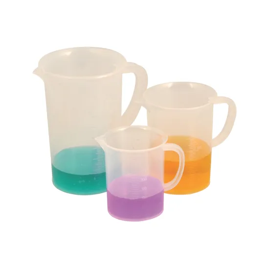 Graduated Measuring Jugs Set of 4 - Modern Teaching Aids NZ