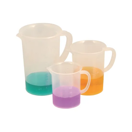 Graduated Measuring Jugs Set of 4 - Modern Teaching Aids NZ