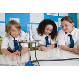 50 ml MTA Borosilicate Conical Flasks - Pack of 12 - Modern Teaching Aids NZ