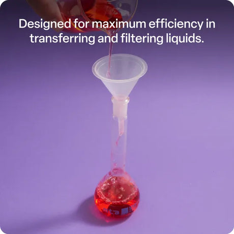 Filter Funnels - Poly, 10 cm