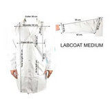 Lab Coats Polyester Cotton Medium - Modern Teaching Aids NZ