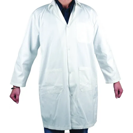 Lab Coats Polyester Cotton Small - Modern Teaching Aids NZ