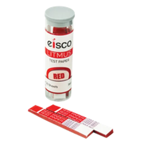 Red Litmus Paper - Modern Teaching Aids NZ