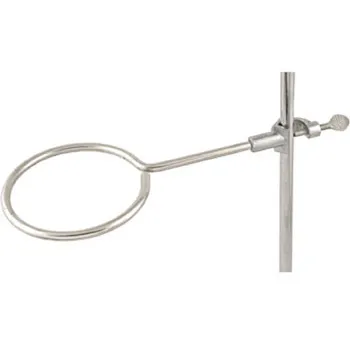 Retort Stand Ring Closed with Clamp Large - Modern Teaching Aids NZ