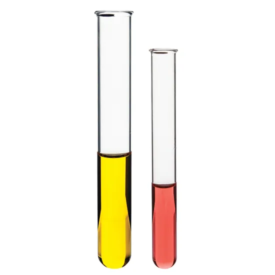 18 x 150 mm Rimmed Borosilicate Test Tubes - Pack of 24 - Modern Teaching Aids NZ