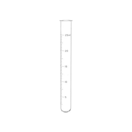 18 x 150 mm Graduated Borosilicate Test Tubes - Pack of 50 - Modern Teaching Aids NZ