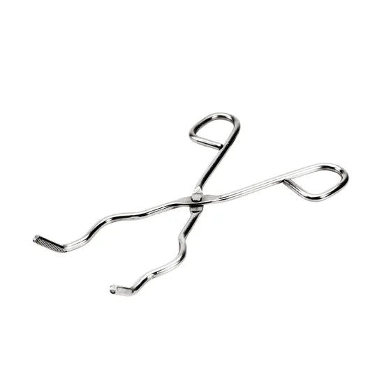 Crucible Tongs with Bow  Stainless Steel - 20 cm - Modern Teaching Aids NZ
