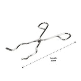 Crucible Tongs with Bow  Stainless Steel - 20 cm - Modern Teaching Aids NZ