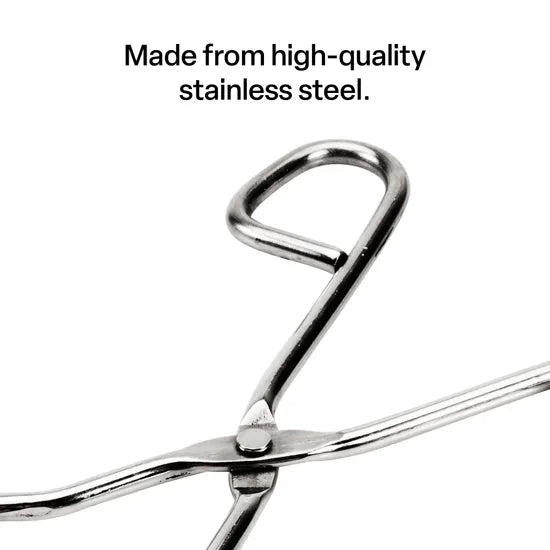 Crucible Tongs with Bow  Stainless Steel - 20 cm - Modern Teaching Aids NZ