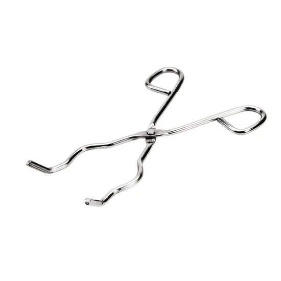 Crucible Tongs with Bow  Stainless Steel 20cm - Modern Teaching Aids NZ
