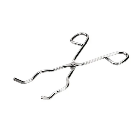 Crucible Tongs with Bow  Stainless Steel 20cm - Modern Teaching Aids NZ