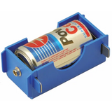 Cell Holders - Stackable - D size Battery - Modern Teaching Aids NZ