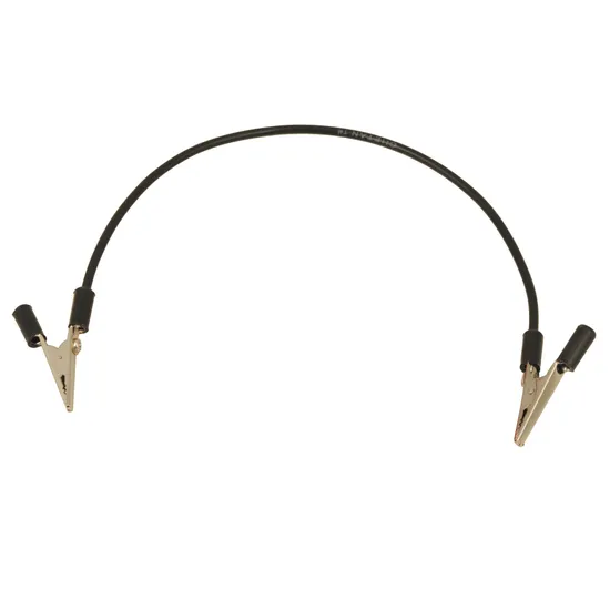 Connecting Leads - 30cm with Crocodile Clip - Modern Teaching Aids NZ
