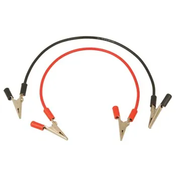 Connecting Leads - 50cm with Crocodile Clip - Modern Teaching Aids NZ