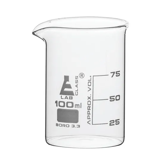 100 ml Borosilicate Beakers - Printer Combo