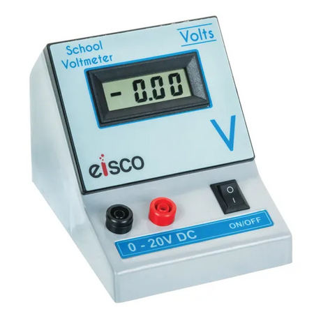 Digital Voltmeter - Modern Teaching Aids NZ