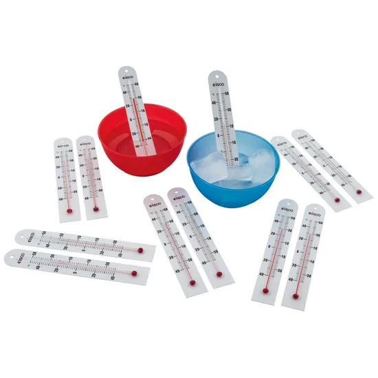 Student Thermometers - Set of 12 - Modern Teaching Aids NZ