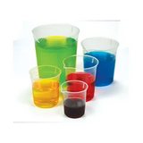 Graduated Beakers - Set of 5 - Modern Teaching Aids NZ