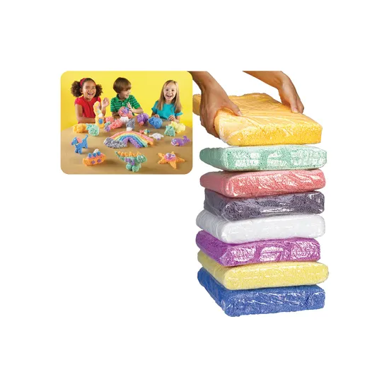 Play Foam Class Pack - Mixed Colours - Modern Teaching Aids NZ