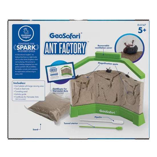 Geosafari Ant Factory - Modern Teaching Aids NZ