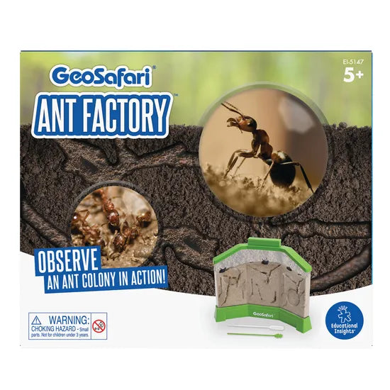 Geosafari Ant Factory - Modern Teaching Aids NZ