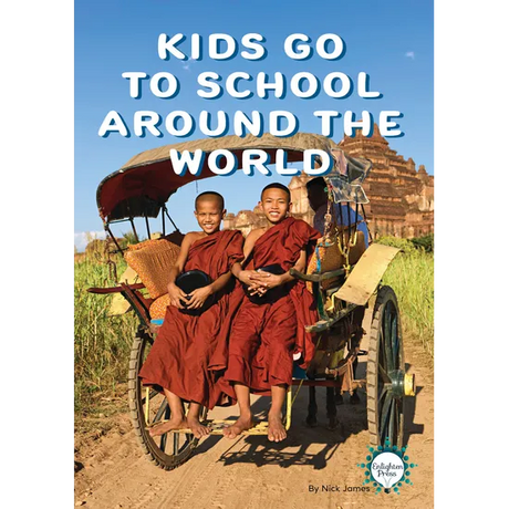 Kids Go to School Around the World - Modern Teaching Aids NZ