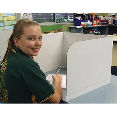 Study Carrel - Pack 10 - Modern Teaching Aids NZ