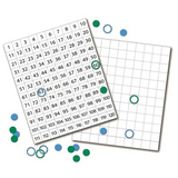 1-120 Magnetic Sheet Set - Modern Teaching Aids NZ