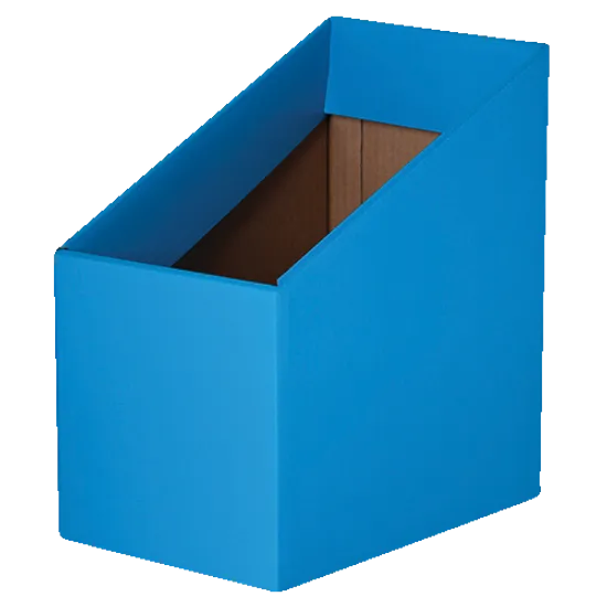 Elizabeth Richards Book Box Light Blue - Pack of 5 - Modern Teaching Aids NZ