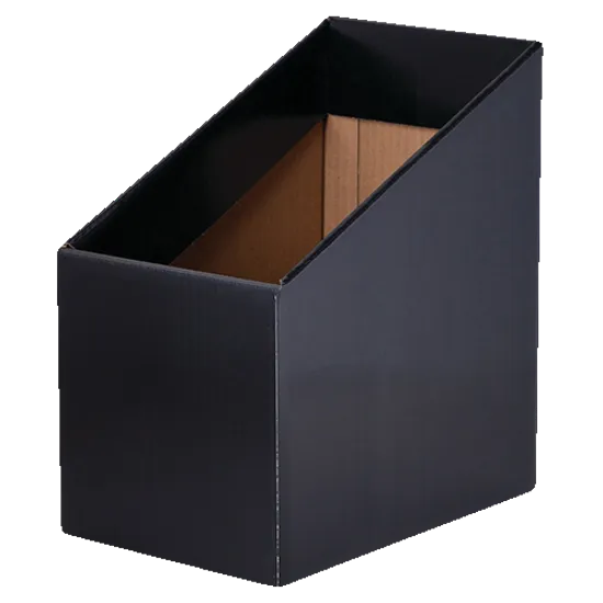 Elizabeth Richards Book Box Black - Pack of 5