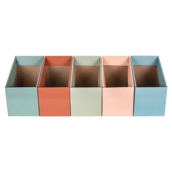 Colours of Australia Book Boxes - Pack of 5 - Modern Teaching Aids NZ