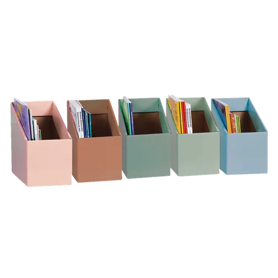 Colours of Australia Book Boxes - Pack of 5 - Modern Teaching Aids NZ