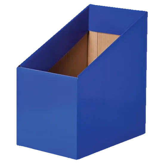 Book Box - Pack of 5 - Dark Blue - Modern Teaching Aids NZ