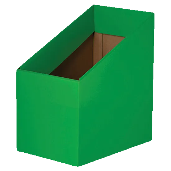 Elizabeth Richards Book Box Green - Pack of 5 - Modern Teaching Aids NZ