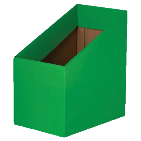 Elizabeth Richards Book Box Green - Pack of 5 - Modern Teaching Aids NZ